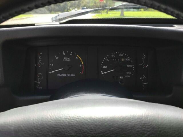 1993 Ford Mustang LX 5.0 5 SPEED ORIGINAL PAINT BLACK INT 70K MILES - photo 9