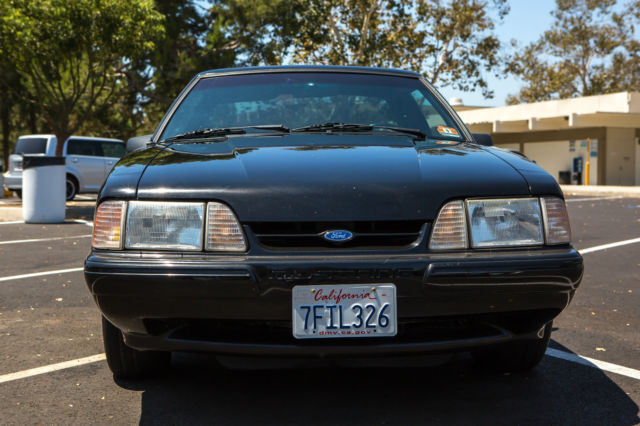 1993 Ford Mustang LX NOTCHBACK COUPE 5.0 - photo 3