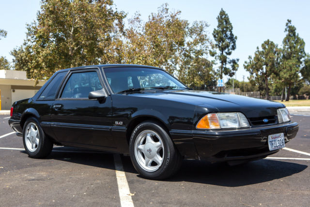 1993 Ford Mustang LX NOTCHBACK COUPE 5.0 - photo 4