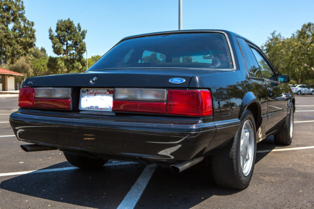 1993 Ford Mustang LX NOTCHBACK COUPE 5.0 - photo 5