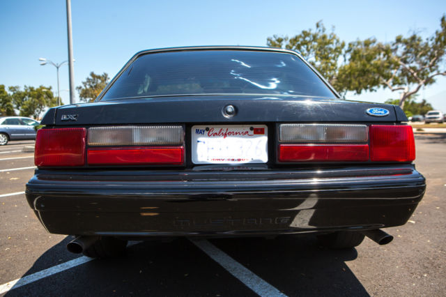 1993 Ford Mustang LX NOTCHBACK COUPE 5.0 - photo 6