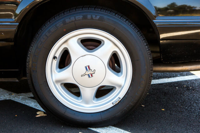 1993 Ford Mustang LX NOTCHBACK COUPE 5.0 - photo 7