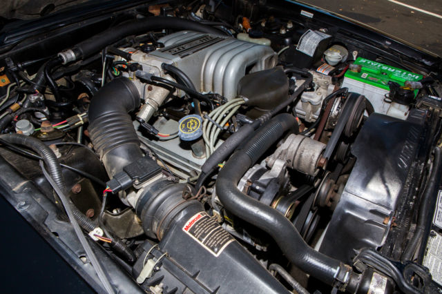 1993 Ford Mustang LX NOTCHBACK COUPE 5.0 - photo 9