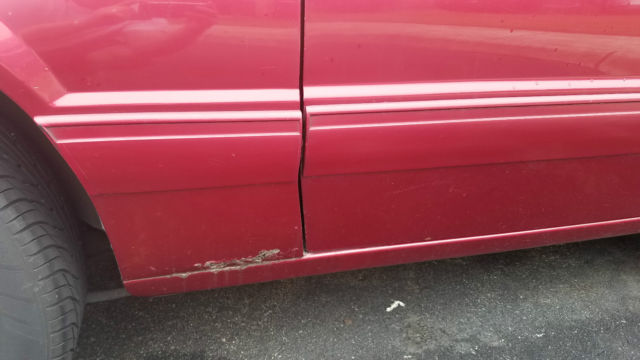 1993 Ford Mustang Coupe 2 Door - photo 5