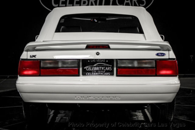 1993 Ford Mustang LX 5.0L V8 185 Miles!!! - photo 4