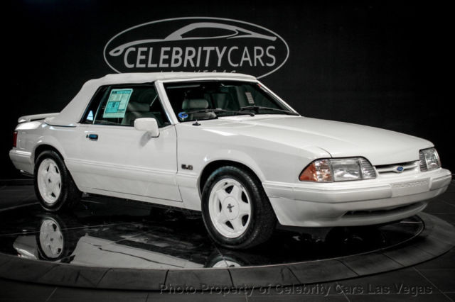 1993 Ford Mustang LX 5.0L V8 185 Miles!!! - photo 7