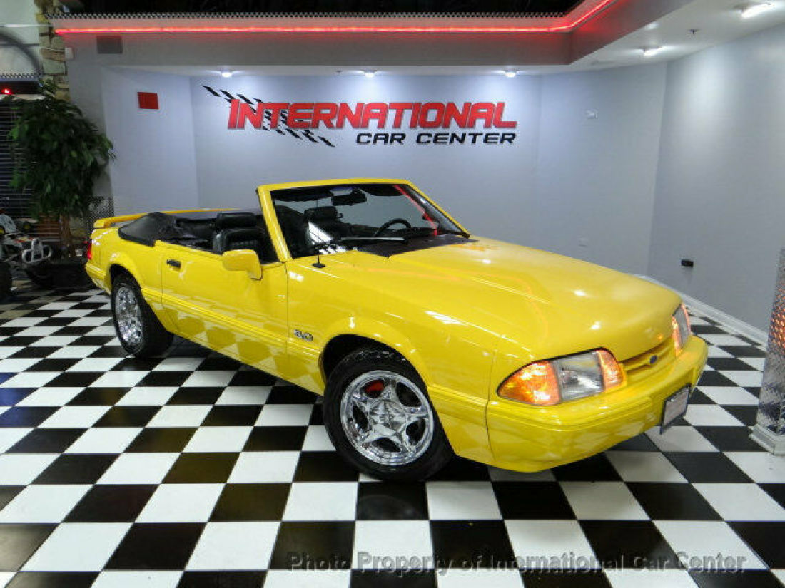 1993 Ford Mustang LX 5.0 Limited Edition Convertible 1 Of Only 1503 Made WOW! 1993 Ford Mustang 2dr Convertible LX 5.0L