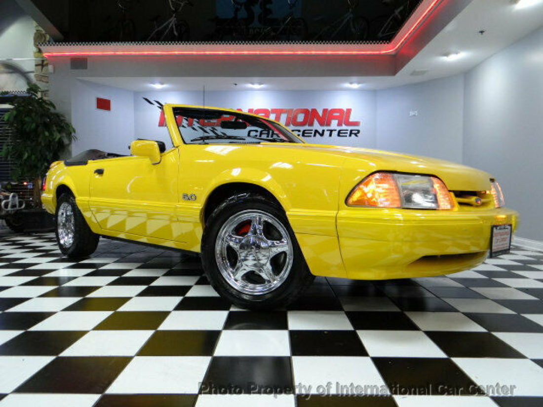 1993 Ford Mustang 2dr Convertible LX 5.0L - photo 6
