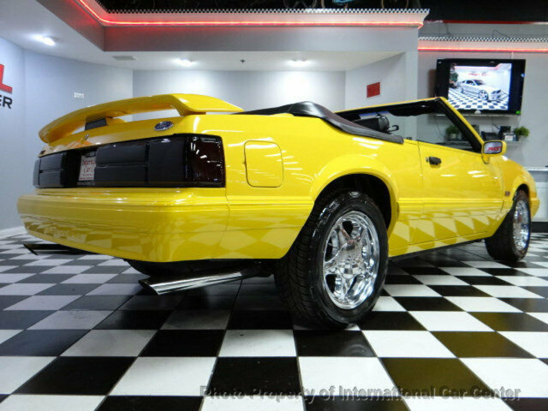 1993 Ford Mustang 2dr Convertible LX 5.0L - photo 8