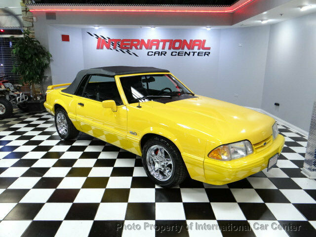 1993 Ford Mustang 2dr Convertible LX 5.0L - photo 4