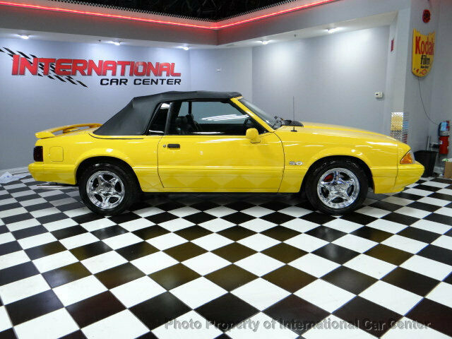 1993 Ford Mustang 2dr Convertible LX 5.0L - photo 5