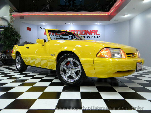1993 Ford Mustang 2dr Convertible LX 5.0L - photo 6
