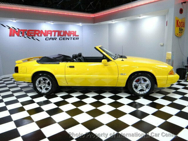 1993 Ford Mustang 2dr Convertible LX 5.0L - photo 3