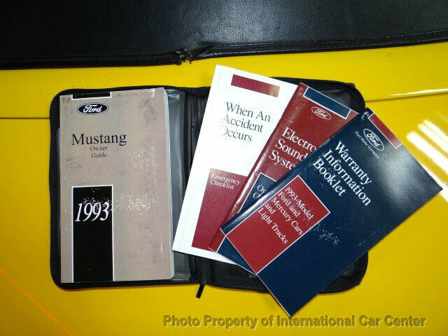 1993 Ford Mustang 2dr Convertible LX 5.0L - photo 12