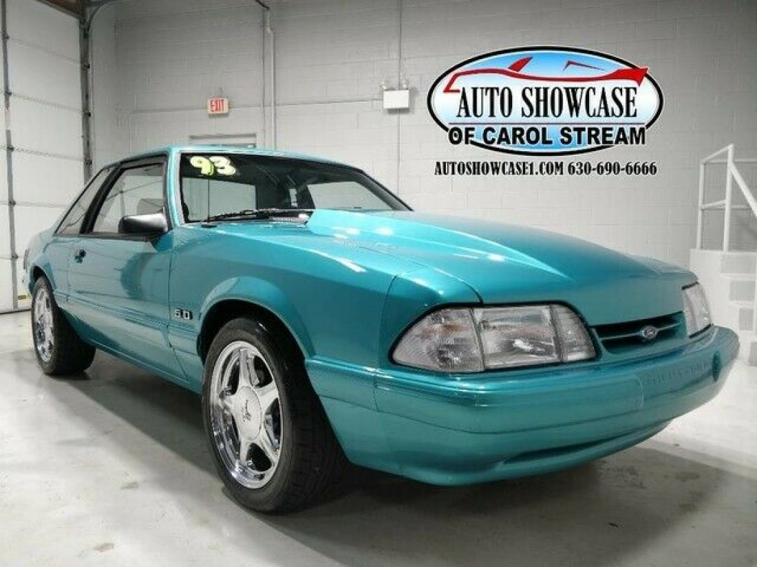 1993 Ford Mustang LX 5.0 Notchback Calypso Green AVAILABLE NOW!! 1993 Ford Mustang LX 5.0 Notchback