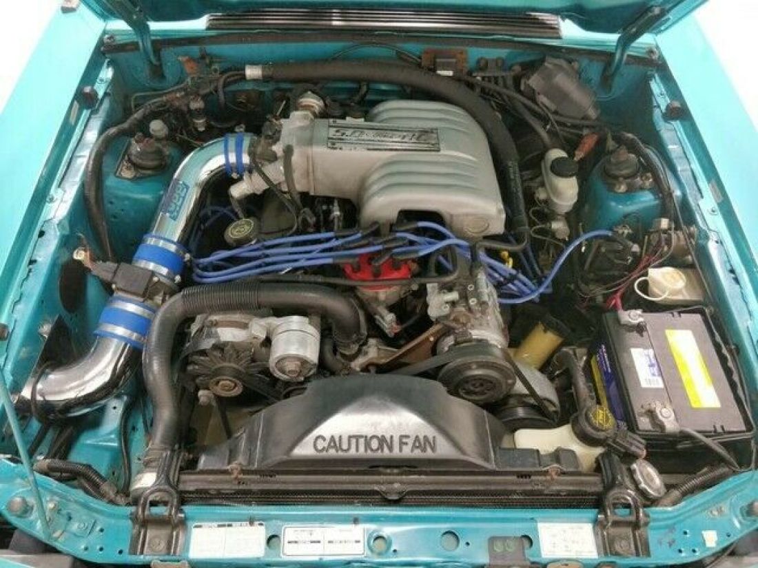 1993 Ford Mustang LX 5.0 Notchback - photo 4