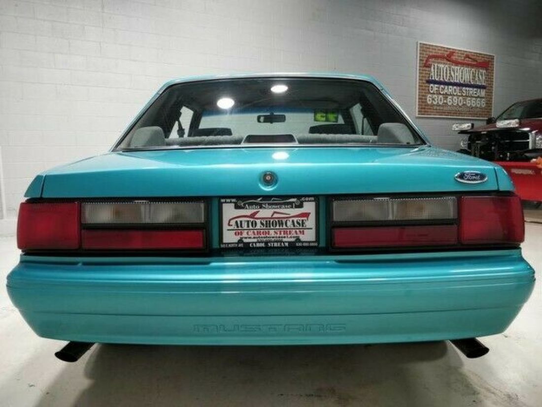 1993 Ford Mustang LX 5.0 Notchback - photo 8