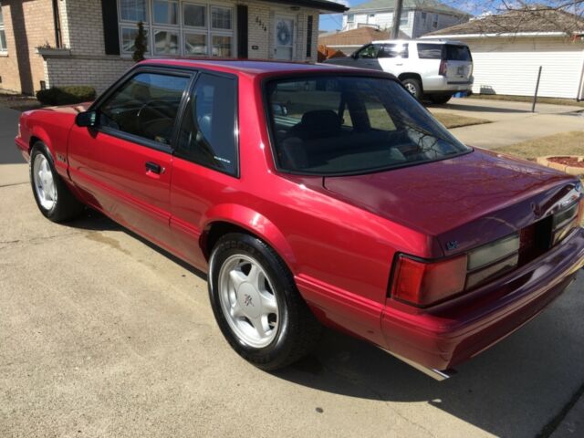 1993 Ford Mustang LX 5.0 Notchback Coupe 1993 Ford Mustang LX