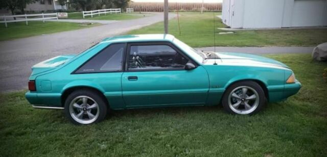 1993 Ford Mustang LX 5.0/331 Stroker; Tremec TKO600 1993 Ford Mustang LX