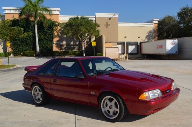1993 Ford Mustang LX - photo 4