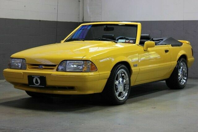 1993 FORD MUSTANG LX 5.0L CONVERTIBLE FEATURE CAR, ONLY 14,838 MILES!!! 1993 Ford Mustang