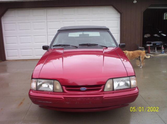 1993 Ford Mustang LX - photo 2