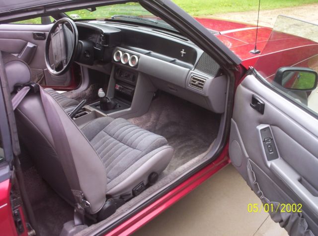 1993 Ford Mustang LX - photo 4