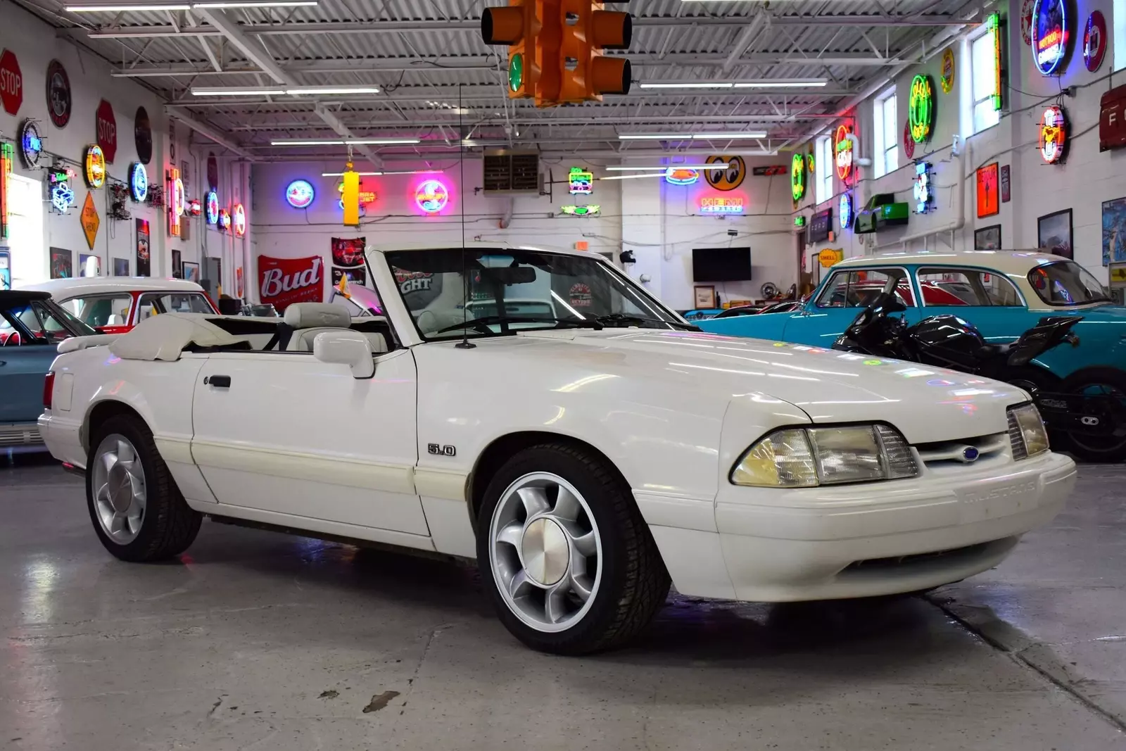 1993 Ford Mustang LX Convertible, 5.0L V8, 1993 Ford Mustang LX