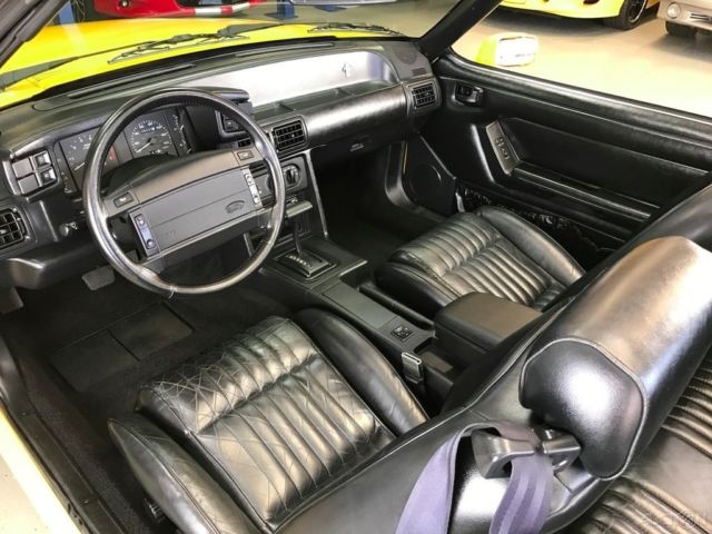 1993 Ford Mustang Convertible LX 5.0 Liter FEATURE CAR - photo 11