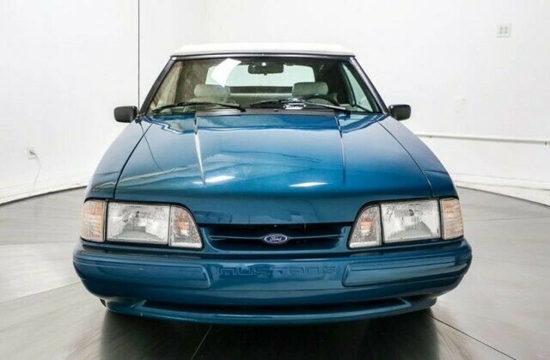 1993 Ford Mustang LX CONVERTIBLE LOW MILES V8 5.0 NICE CAR - photo 12