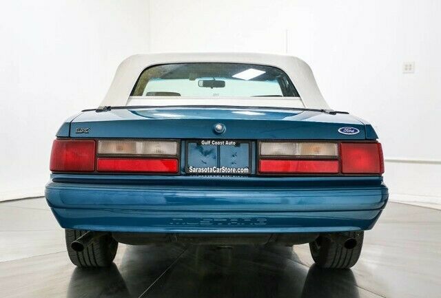 1993 Ford Mustang LX CONVERTIBLE LOW MILES V8 5.0 NICE CAR - photo 4