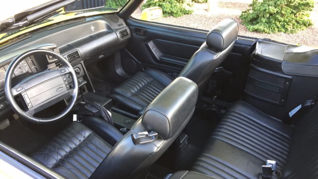 1993 Ford Mustang LX Convertible FEATURE car - photo 5