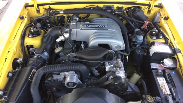 1993 Ford Mustang LX Convertible FEATURE car - photo 6