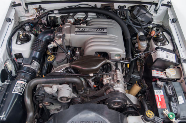 1993 Ford Mustang Mustang LX Convertible - photo 10
