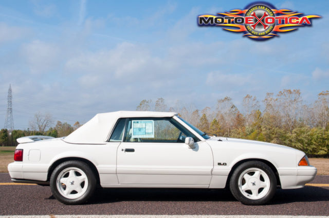 1993 Ford Mustang Mustang LX Convertible - photo 5