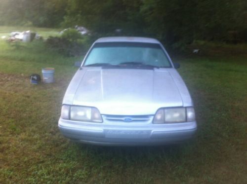 1993 Ford Mustang LX Coupe Classic 2 Door Manual 1993 Ford Mustang
