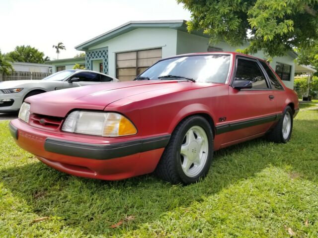 1993 Ford Mustang LX Coupe FLORIDA Car 1993 Ford Mustang LX