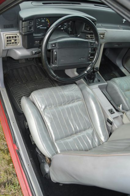 1993 Ford Mustang LX Hatchback 2-Door - photo 10