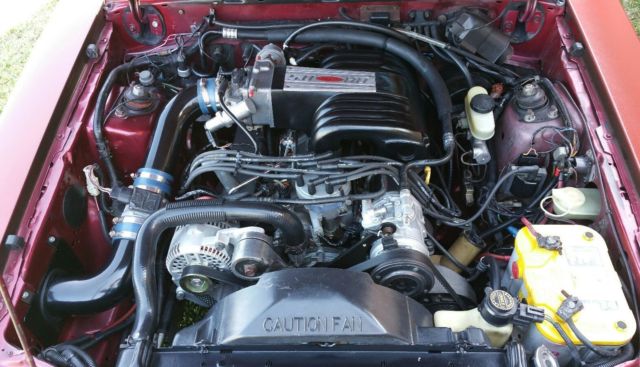 1993 Ford Mustang LX Hatchback 2-Door - photo 6