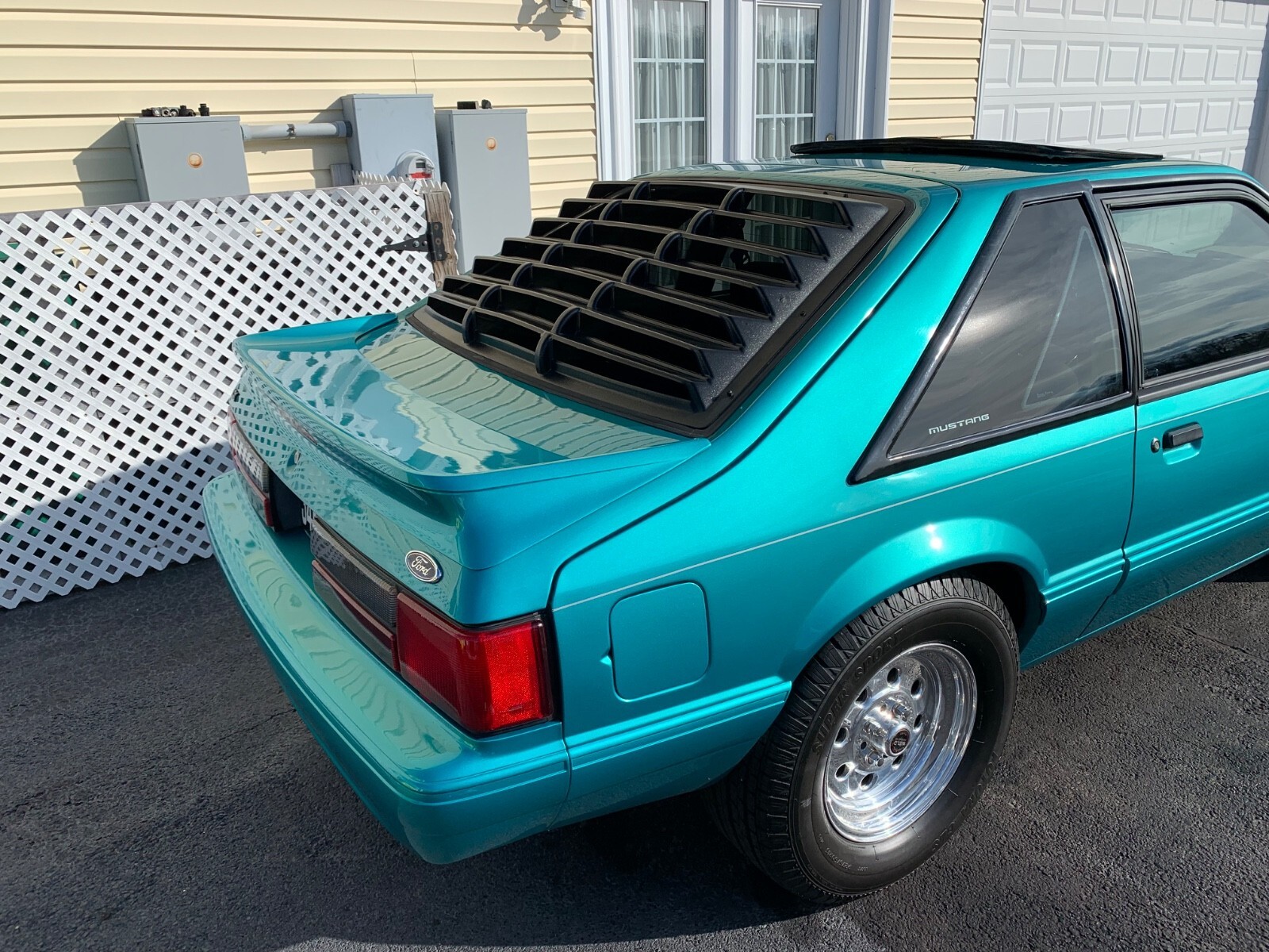 1993 Ford Mustang - photo 12