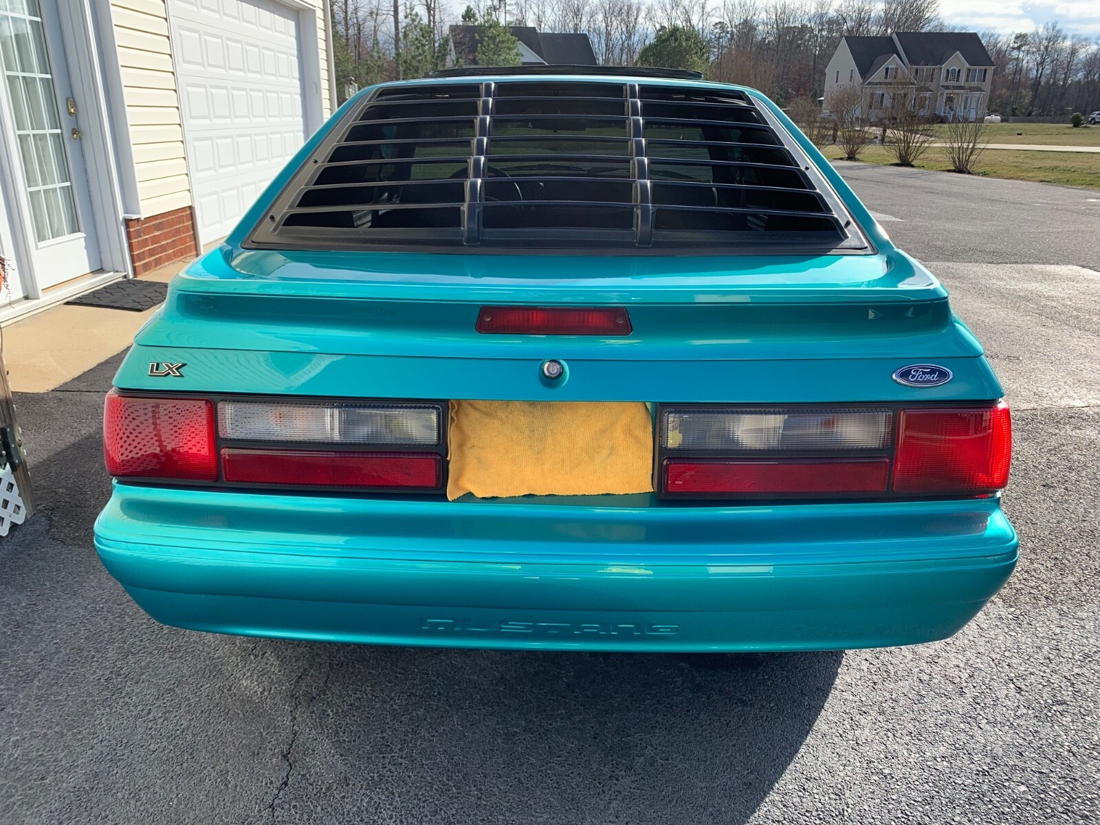 1993 Ford Mustang - photo 3