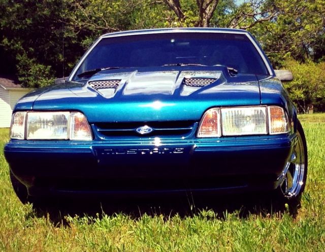 1993 Ford Mustang Lx - photo 7