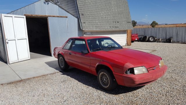 1993 Ford Mustang - photo 2
