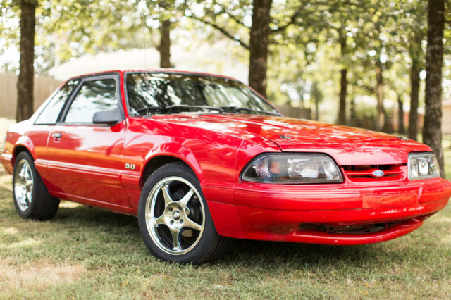 1993 Ford Mustang LX