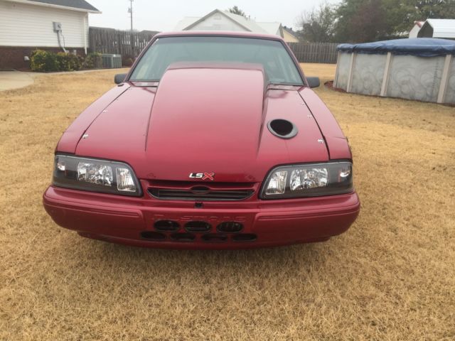 19930000 Ford Mustang LX Sedan 2-Door - photo 2