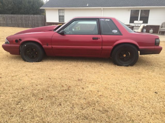 19930000 Ford Mustang LX Sedan 2-Door - photo 4