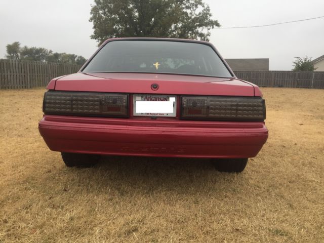 19930000 Ford Mustang LX Sedan 2-Door - photo 6