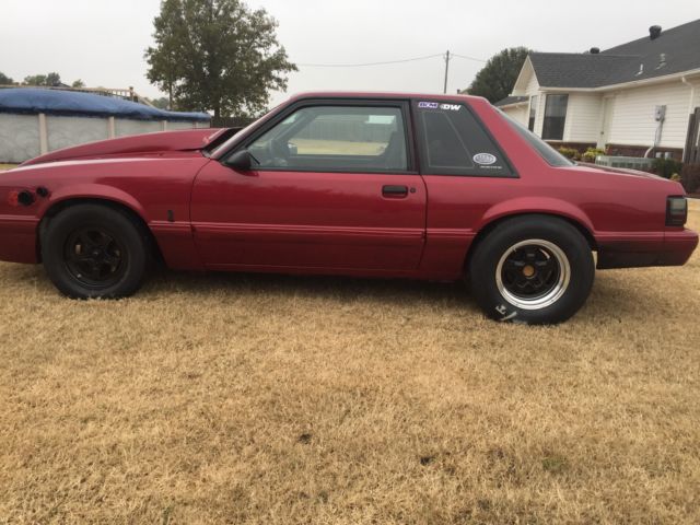 19930000 Ford Mustang LX Sedan 2-Door - photo 8