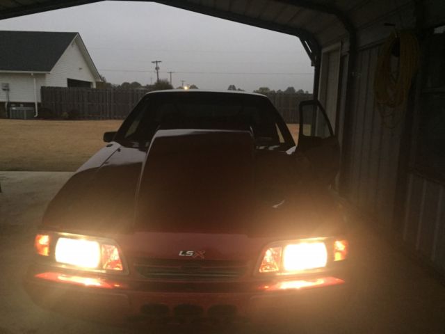 19930000 Ford Mustang LX Sedan 2-Door - photo 9