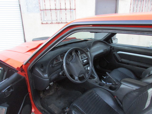 1993 Ford Mustang mach 1 trim package - photo 10